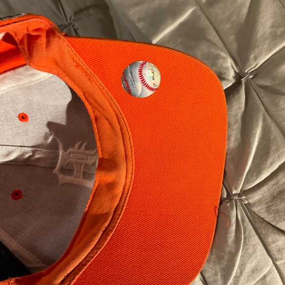 Detroit tigers baseball hat - Picture 3 of 8